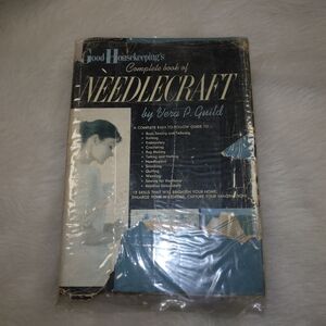 BOOK Good Housekeeping's Complete Book Of Needlecraft By Vera P Guild c. 1959